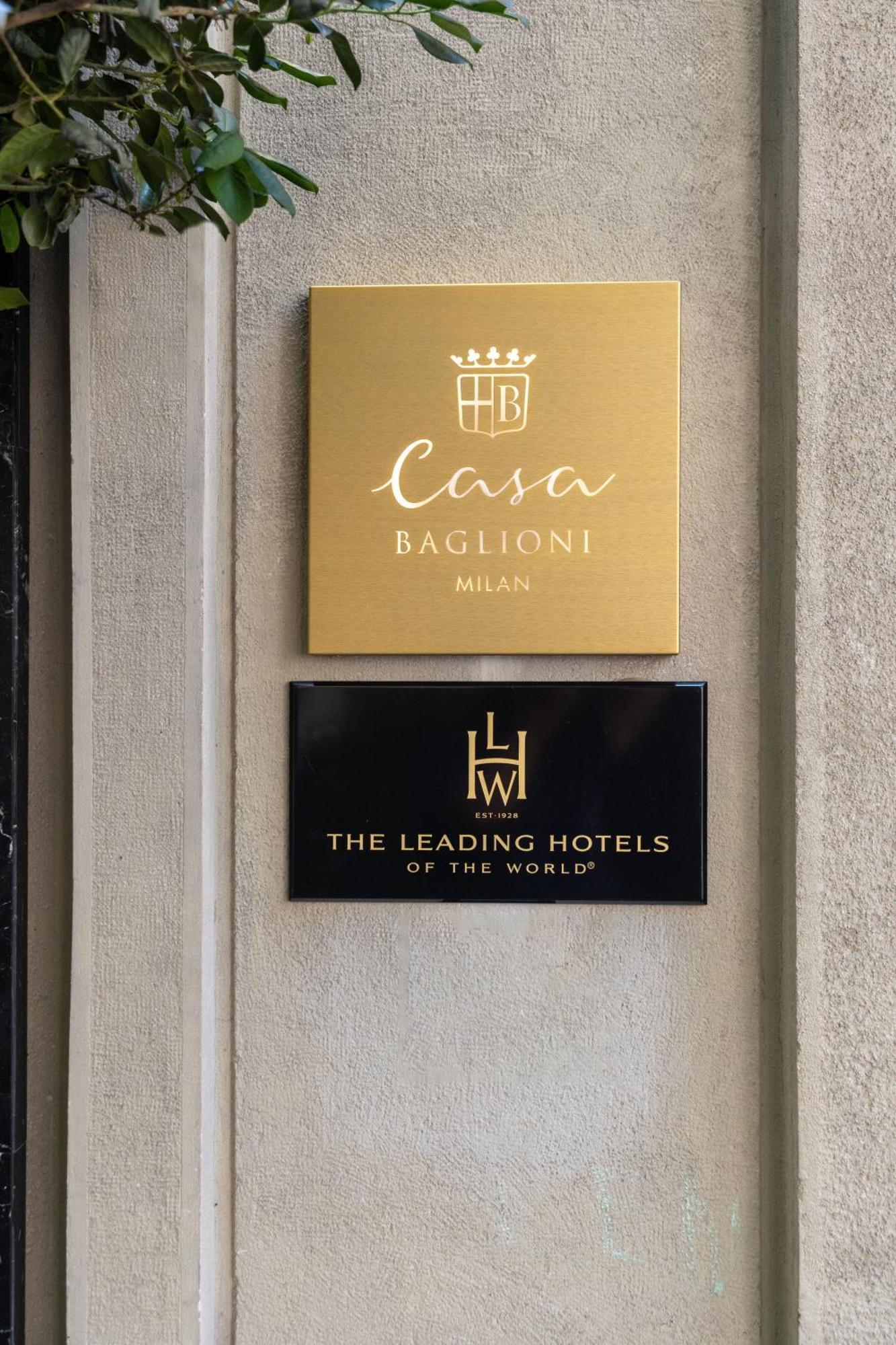 Casa Baglioni Milan - The Leading Hotels Of The World Eksteriør billede